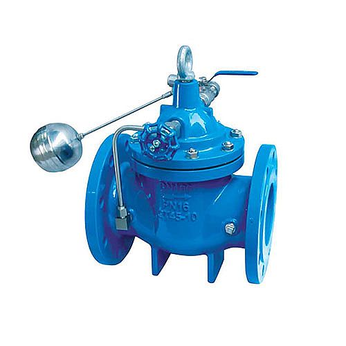 100X隔膜(mó)式遙控(kong)浮球閥(fá)