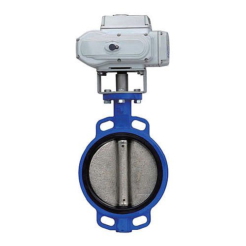 D971X電動對(dui)夾式軟(ruan)密封蝶(die)閥