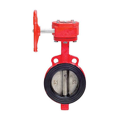 D371X消防(fáng)對夾蝶(die)閥